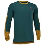 Базовый слой Fox racing Defend Thermal Long, зеленый - фото 3