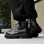 Chi Wolf Мужские черные ботинки Martin - фото 6