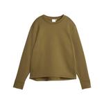 PUMA Толстовка Women's Olive Green - фото