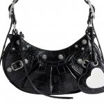 Сумка Le Cagole Xs через плечо Balenciaga - фото 6