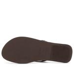 Lattice weave thong St. Agni, Coffee - фото 5