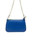 CHICCA BORSE Сумка через плечо в синем цвете - фото 3
