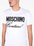 Футболка с логотипом Moschino, белый - фото 4