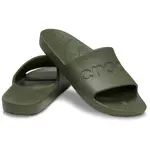 Crocs Slide U Crocs Унисекс Шлепанцы, зеленый - фото 2