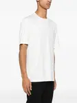 Футболка с круглым вырезом Brunello Cucinelli, белый - фото 3