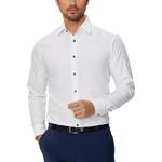 Футболка мужская белая HUGO BOSS - фото 2