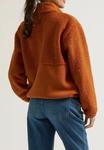 Флисовая куртка Cache Coeur Fleece jacket, Copper - фото 2