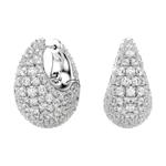 Swarovski Серьги Sublima с пирсингом - фото 5