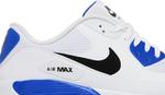 Кроссовки Nike Air Max 90 Golf 'White Racer Blue', белый - фото 3