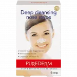 Purederm полоски для очистки носа, 6 шт./1 упаковка - фото