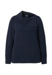Блуза Ulla Popken Blouse, Dark Blue - фото 6
