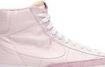Кроссовки Nike Blazer Mid '77 Canvas 'Pink Foam', розовый - фото 3