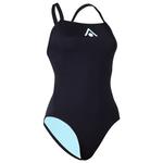 Купальник Aquasphere Essential Tie Back, черный - фото 4