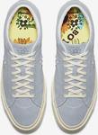 Кроссовки Converse Golf Le Fleur x One Star Ox Airway Blue, синий - фото 3