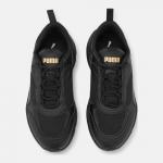 Кроссовки Puma Cassia, black/team gold - фото 7