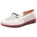 Лоферы женские Aokang, белый - фото 4