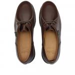 Полуботинки Paraboot Michael кожаные, темно-коричневый - фото 5