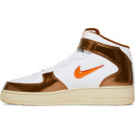 Кроссовки Nike Air Force 1 Mid QS 'Ale Brown', белый - фото 3