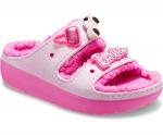 Сандалии Crocs Barbie Cozzzy, розовый - фото 5
