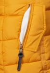 Пальто зимнее Navahoo длинное, желтый - фото 7