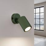 Настенный светильник Sollux Lighting Karbon, зеленый - фото 4