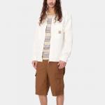 Carhartt WIP Рубашка-куртка Rainer, White - фото 5