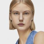 Серьги Tous Small With Onyx Bear I-Bear, серебро - фото 6