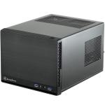 Корпус Silverstone SG13, Mini-Tower, SST-SG13B-Q, черный - фото