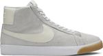 Кроссовки Nike Blazer Mid SB 'Cream Gum', загар - фото 2
