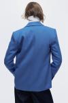Пиджак H&M, синий - фото 7