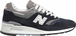 Кроссовки New Balance 997 'Navy White', синий - фото 2