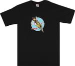 Футболка Supreme Jet Tee 'Black', черный - фото 2