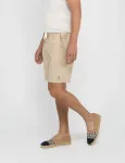 Шорты U.S. Polo Chambray Jogger, бежевый - фото 3