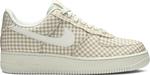 Кроссовки Nike Wmns Air Force 1 Low QS 'Gingham Pack - Beige', загар - фото 2