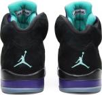 Кроссовки Air Jordan 5 Retro Black Grape, черный - фото 6