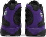Кроссовки Air Jordan 13 Retro Court Purple, черный - фото 6