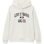 Левис Мужская белая толстовка - фото 2