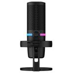 Микрофон HyperX Duocast RGB USB, черный - фото 4