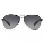 Солнцезащитные очки Prada SPS 56M, черный - фото