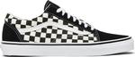 Кеды Vans Old Skool Black Checkerboard, черный - фото