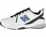 Кроссовки New Balance 608v5, белый/черный - фото 5