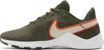 Кроссовки Nike Legend Essential 2 'Cargo Khaki Safety Orange', зеленый - фото 4