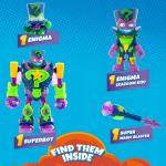 Фигурка робота Super Things Zings Superbot Enigma SuperThings - фото 5