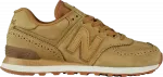 Кроссовки New Balance 574 'Brogue Pack', коричневый - фото