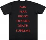 Футболка Supreme x The Crow Tee 'Black', черный - фото 3