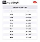 Шлепанцы Havaianas унисекс, темно-синий - фото 5