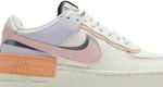 Кроссовки Nike Wmns Air Force 1 Shadow 'Orange Chalk Pink Glaze', кремовый - фото 3