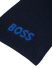 Шарф BOSS Scarf, Dark-Blue/Dark Blue - фото 4