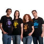 Футболка Pokemon - Pikachu College черная - фото 4