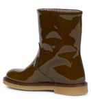 Лакированные ботинки Bonpoint, Kaki Clair - фото 3